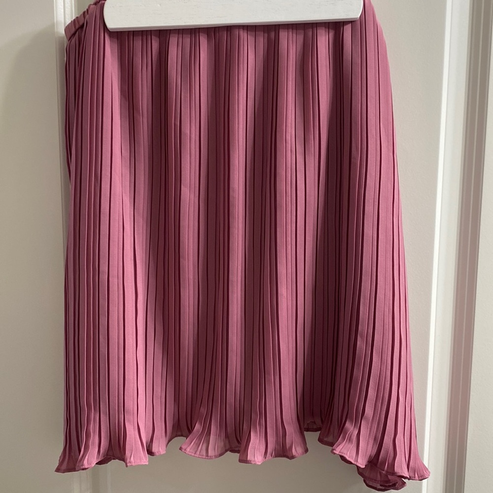 LOFT - Pink Skirt - L
